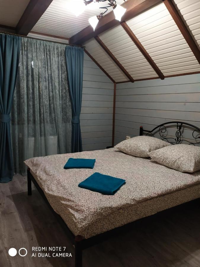 Котедж Кресаня Mykulyčyn Exteriér fotografie