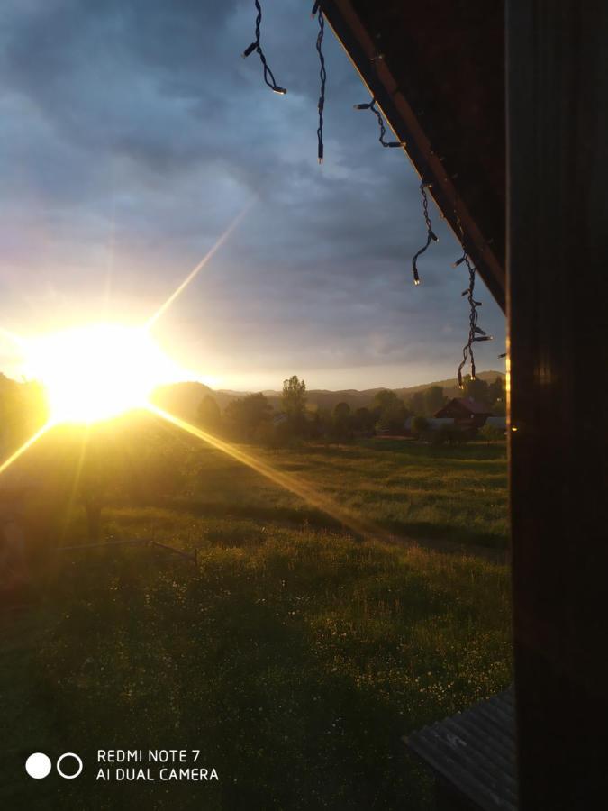 Котедж Кресаня Mykulyčyn Exteriér fotografie