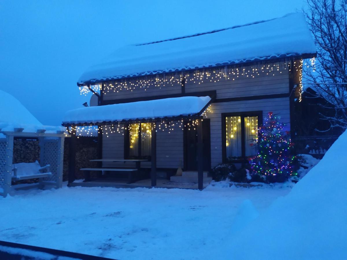 Котедж Кресаня Mykulyčyn Exteriér fotografie