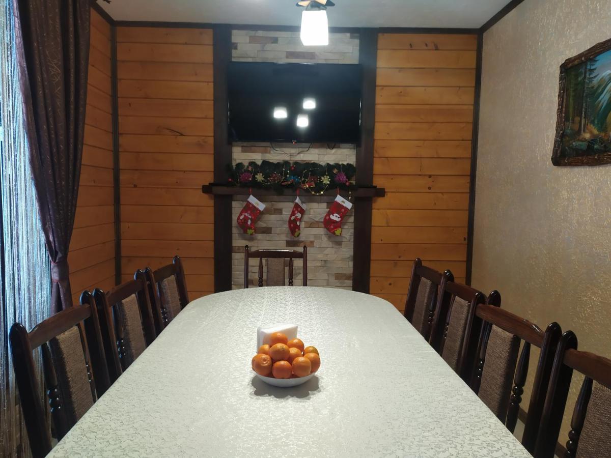 Котедж Кресаня Mykulyčyn Exteriér fotografie