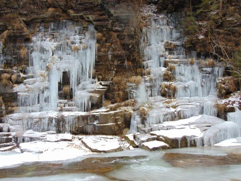 Котедж Кресаня Mykulyčyn Exteriér fotografie
