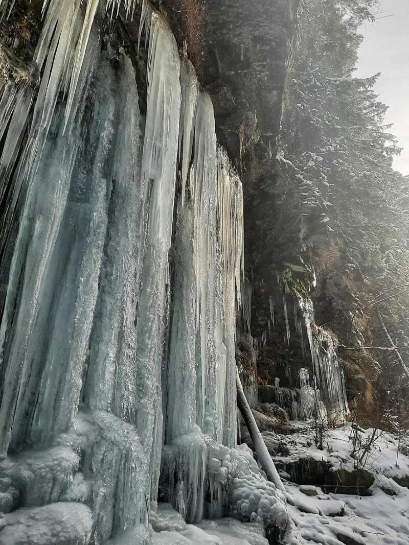 Котедж Кресаня Mykulyčyn Exteriér fotografie