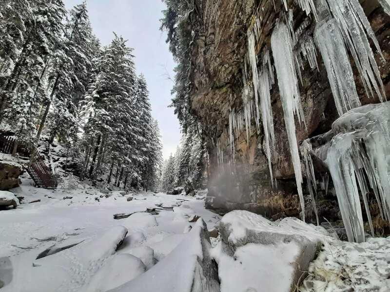 Котедж Кресаня Mykulyčyn Exteriér fotografie