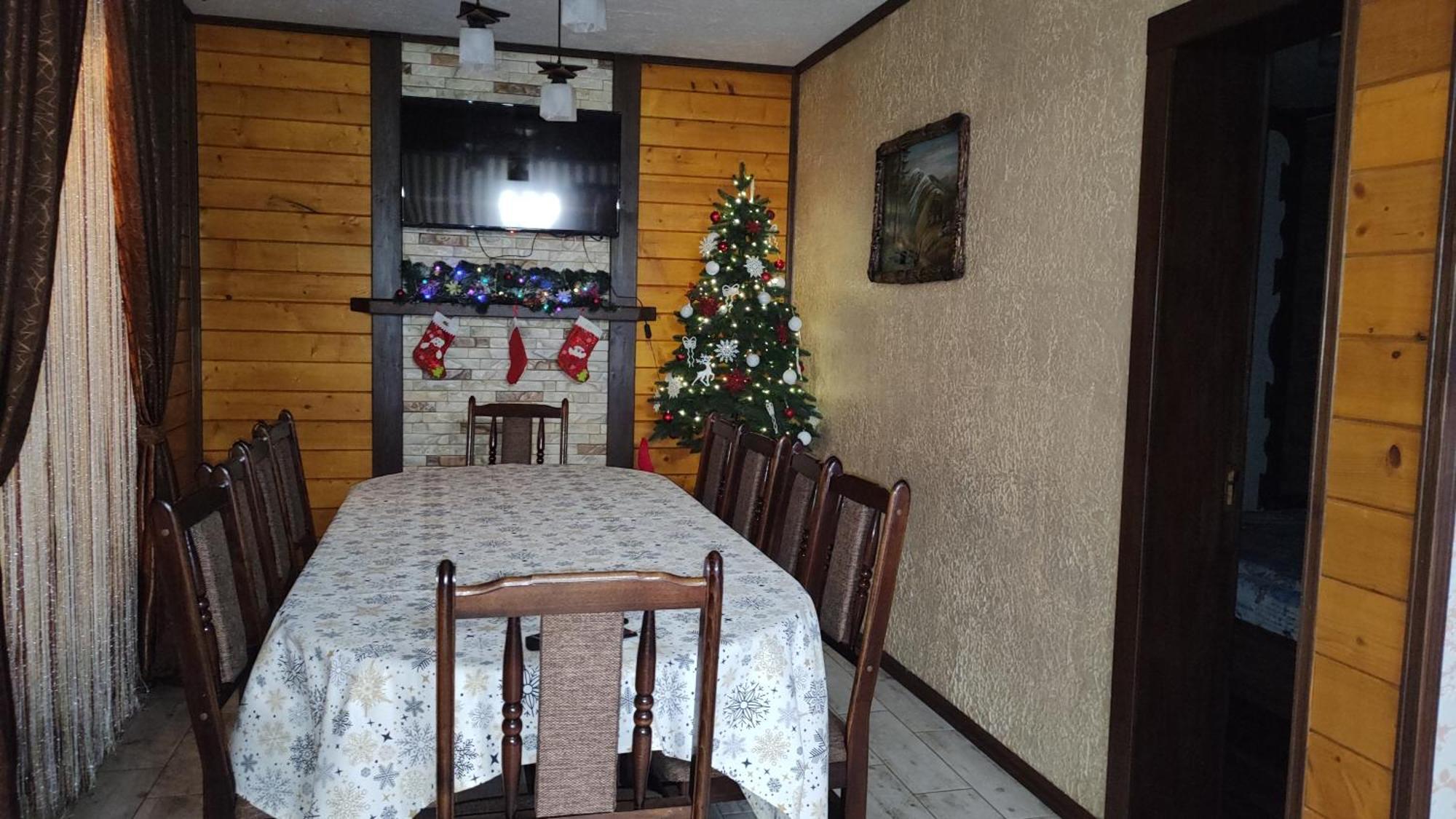 Котедж Кресаня Mykulyčyn Exteriér fotografie